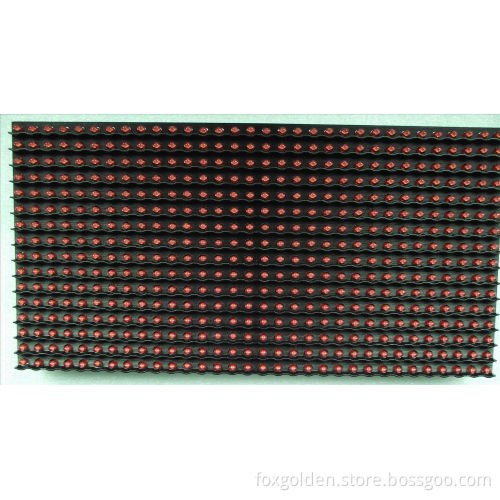 P10 Single Color Module Red